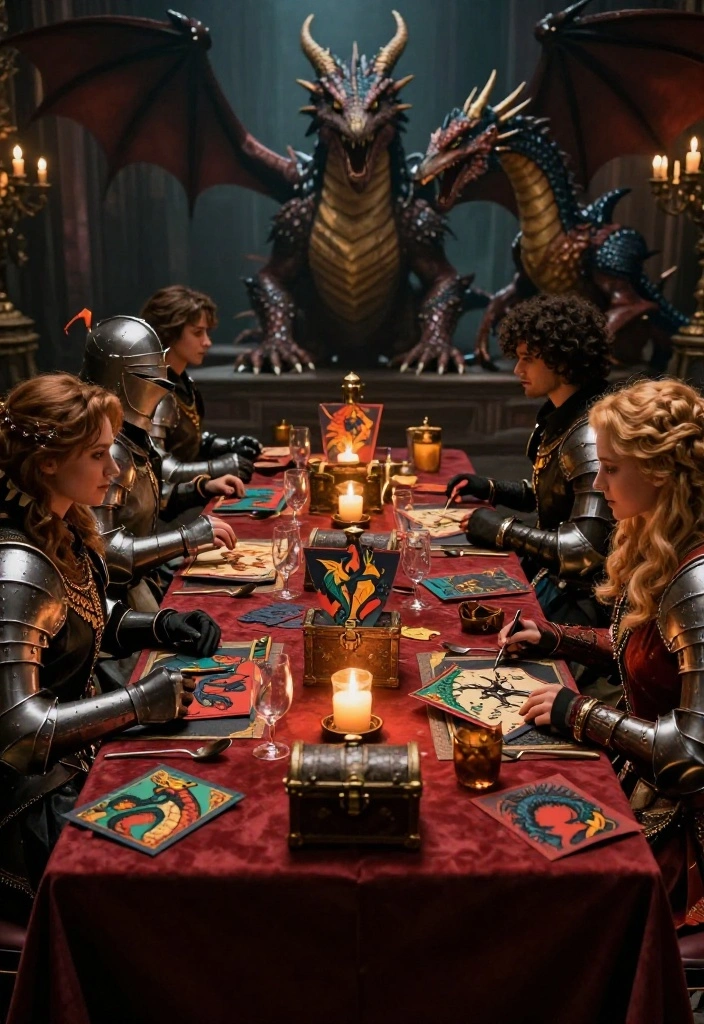 15 Fantasy Wedding Invitations That Signal Costume-Encouraged - 10. Dragon Inspired Invitations 1