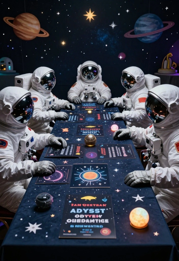 15 Fantasy Wedding Invitations That Signal Costume-Encouraged - 13. Space Odyssey Invitations 1