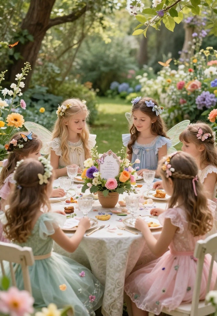 15 Fantasy Wedding Invitations That Signal Costume-Encouraged - 15. Fairytale Garden Invitations 1
