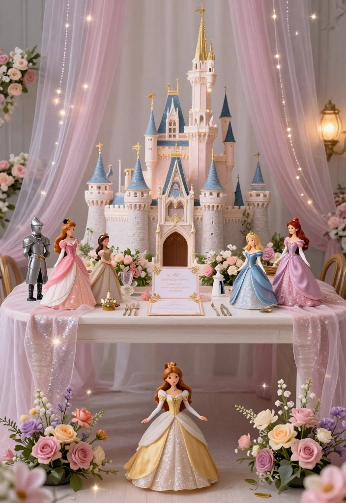 15 Fantasy Wedding Invitations That Signal Costume-Encouraged - 3. Fairy Tale Castle Invitations 1