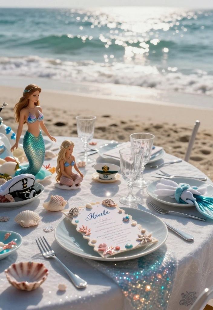 15 Fantasy Wedding Invitations That Signal Costume-Encouraged - 5. Under the Sea Invitations 1