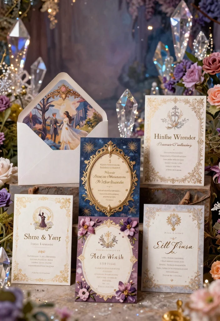 15 Fantasy Wedding Invitations That Signal Costume-Encouraged - Conclusion 1