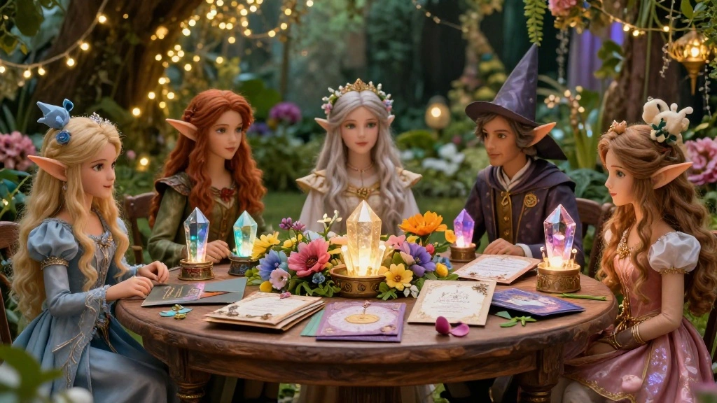 15 Fantasy Wedding Invitations That Signal Costume-Encouraged