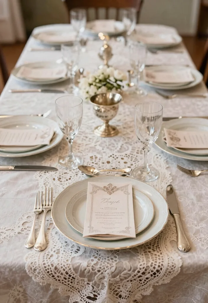 15 Vintage Wedding Table Settings Without Hunting Down Rentals - 13. Vintage Themes for Consistency 1