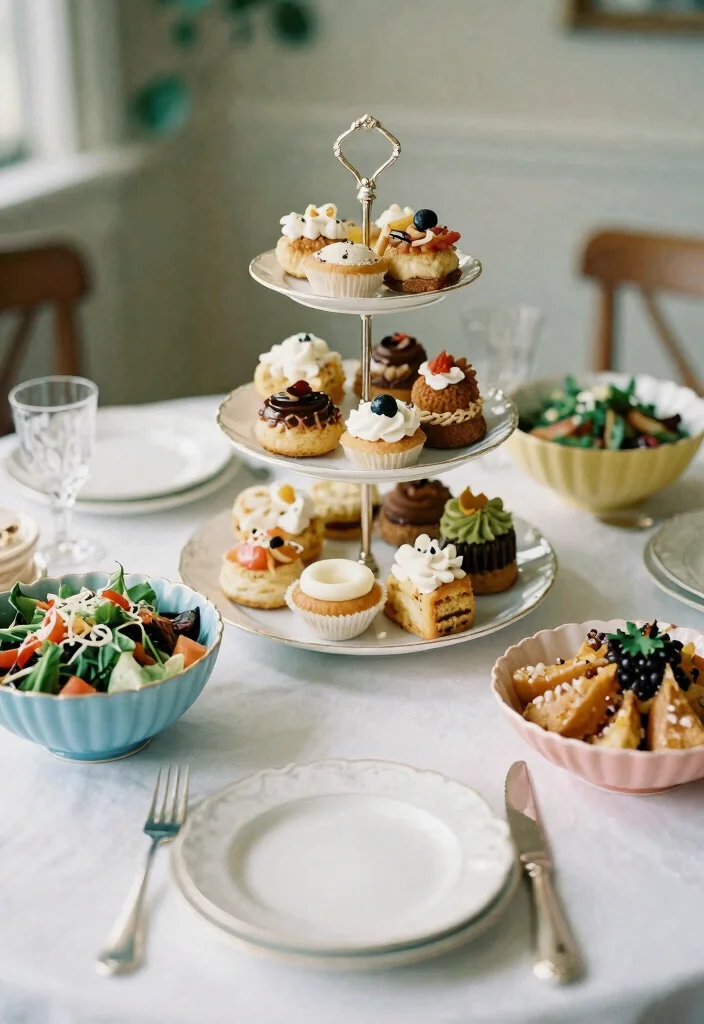 15 Vintage Wedding Table Settings Without Hunting Down Rentals - 9. Unique Serving Dishes 1