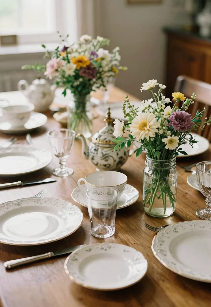 15 Vintage Wedding Table Settings Without Hunting Down Rentals - Conclusion 1