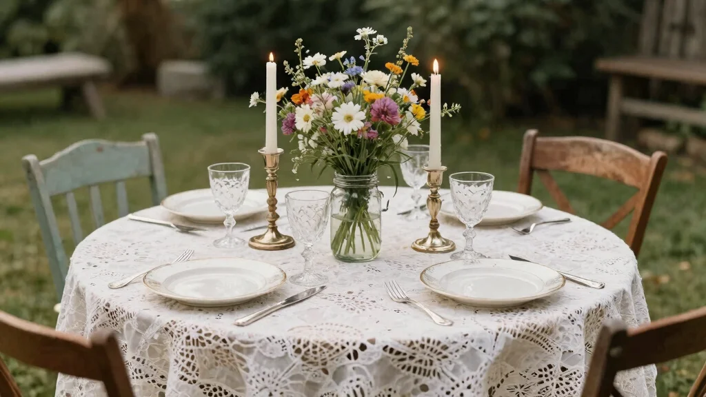 15 Vintage Wedding Table Settings Without Hunting Down Rentals