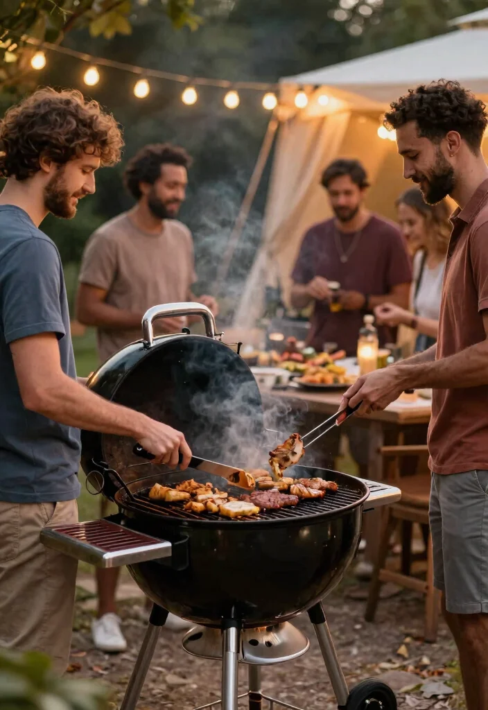15 Wedding Anniversary Presents for Him That Match His Interests - 12. Customized BBQ Grill Set 1
