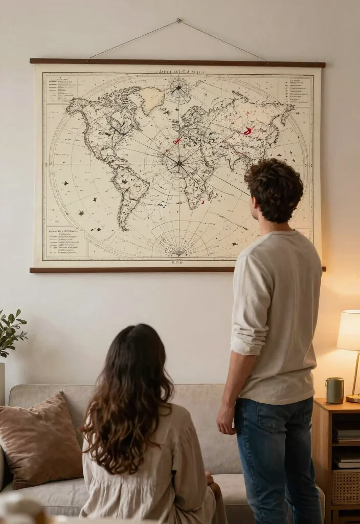 15 Wedding Anniversary Presents for Him That Match His Interests - 15. Personalized Star Map 1