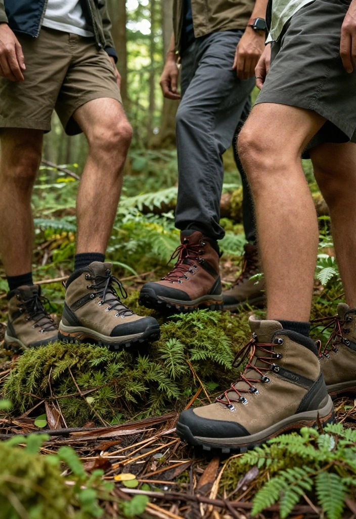 15 Wedding Anniversary Presents for Him That Match His Interests - 4. Customized Hiking Boots 1