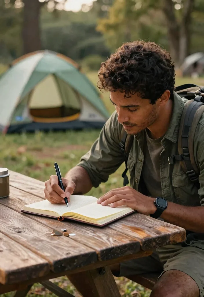 15 Wedding Anniversary Presents for Him That Match His Interests - 6. Adventure Travel Journal 1