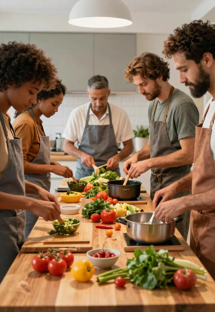 15 Wedding Anniversary Presents for Him That Match His Interests - 7. Personalized Cooking Class Experience 1