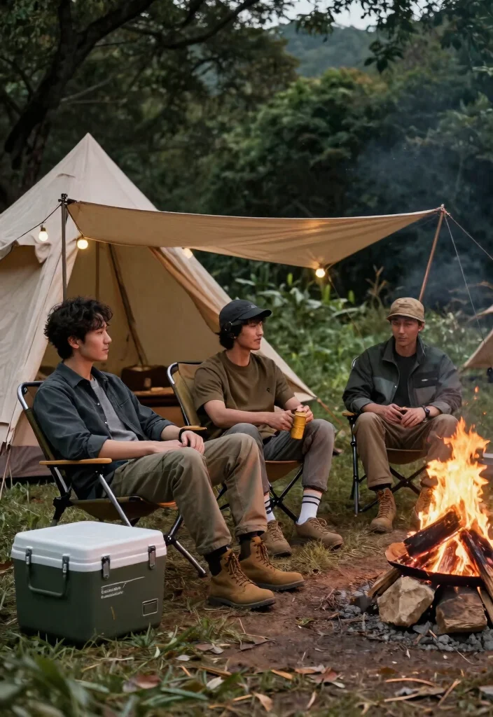 15 Wedding Anniversary Presents for Him That Match His Interests - 8. Personalized Camping Gear 1