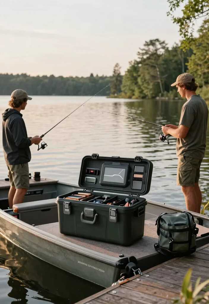 15 Wedding Anniversary Presents for Him That Match His Interests - 9. Personalized Fishing Tackle Box 1