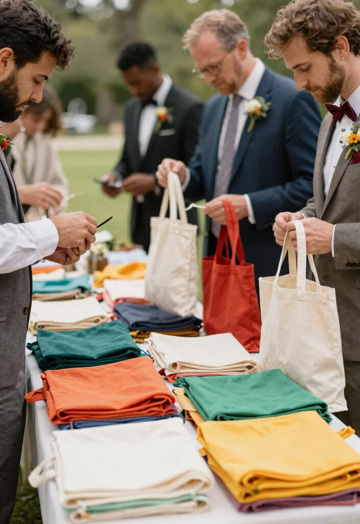 15 Wedding Favors for Men That Don't End Up in the Trash - 10. Reusable Produce Bags 1