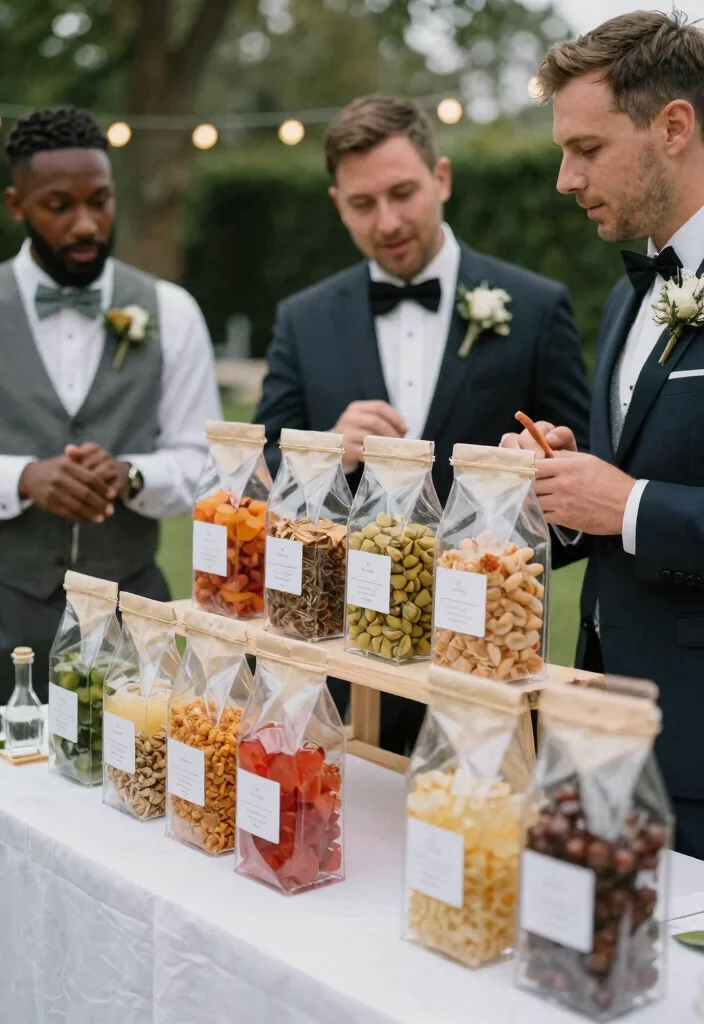 15 Wedding Favors for Men That Don't End Up in the Trash - 11. Custom Drink Mix Kits 1