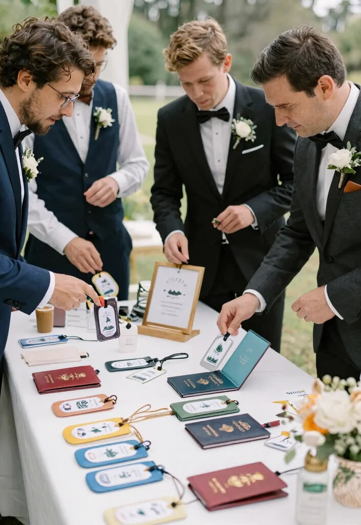 15 Wedding Favors for Men That Don't End Up in the Trash - 14. Travel-inspired Gifts 1