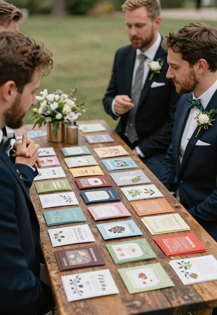 15 Wedding Favors for Men That Don't End Up in the Trash - 5. Custom Seed Packets 1