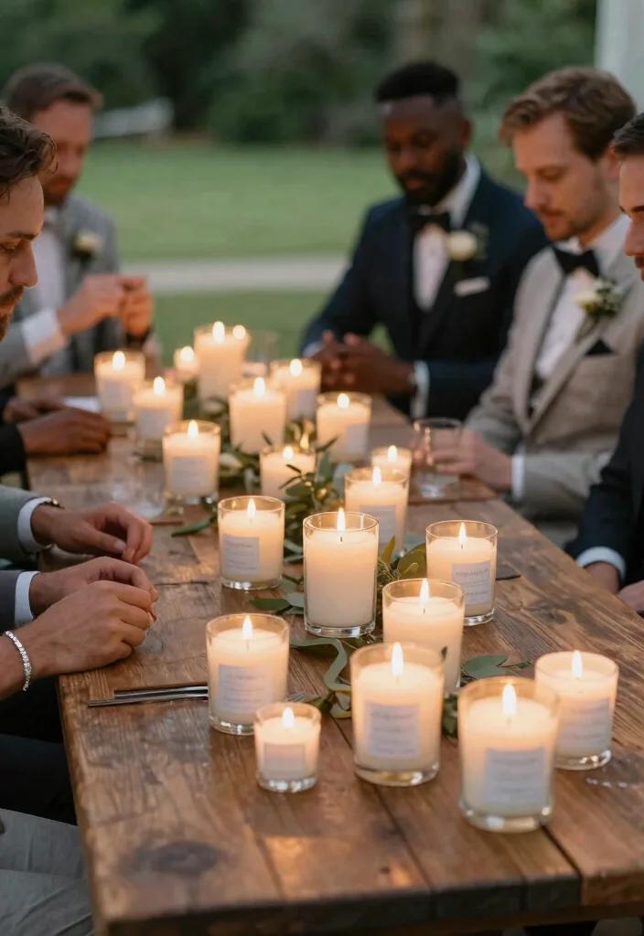 15 Wedding Favors for Men That Don't End Up in the Trash - 8. Eco-Friendly Candles 1