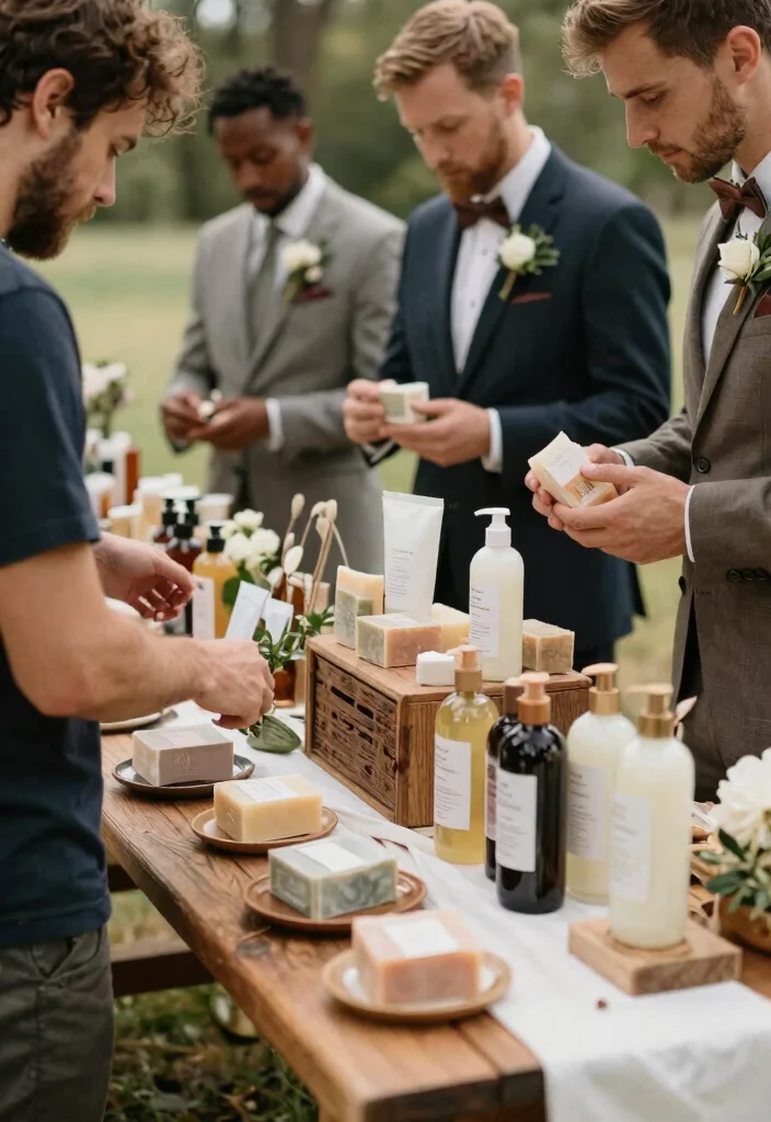 15 Wedding Favors for Men That Don't End Up in the Trash - 9. Natural Body Care Products 1