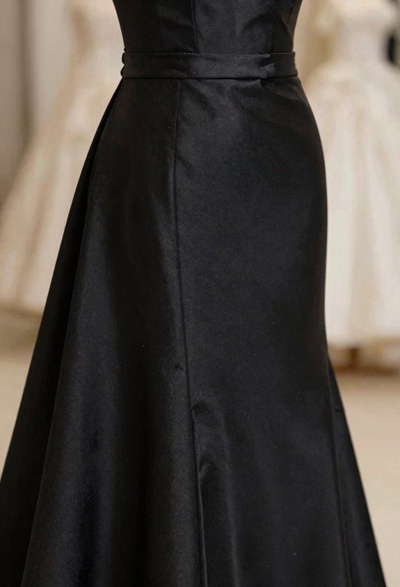 assess wedding formality and fabrics
