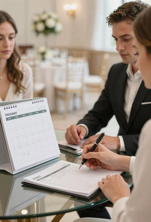 availability dates deposits policies