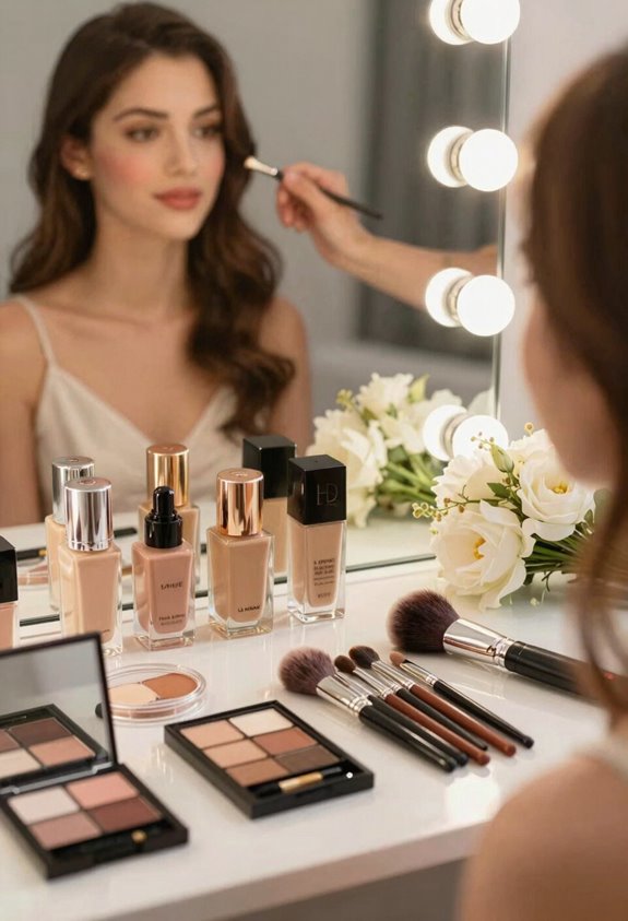 average wedding makeup costs and extras