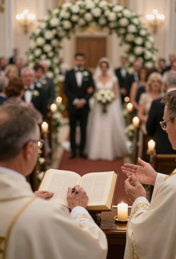 catholic wedding ceremony sequence