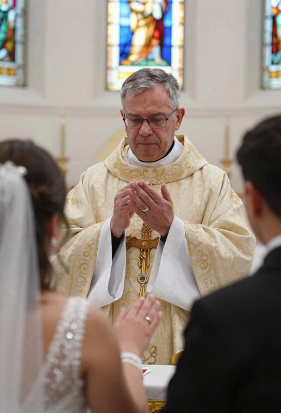 catholic wedding consent creates sacrament