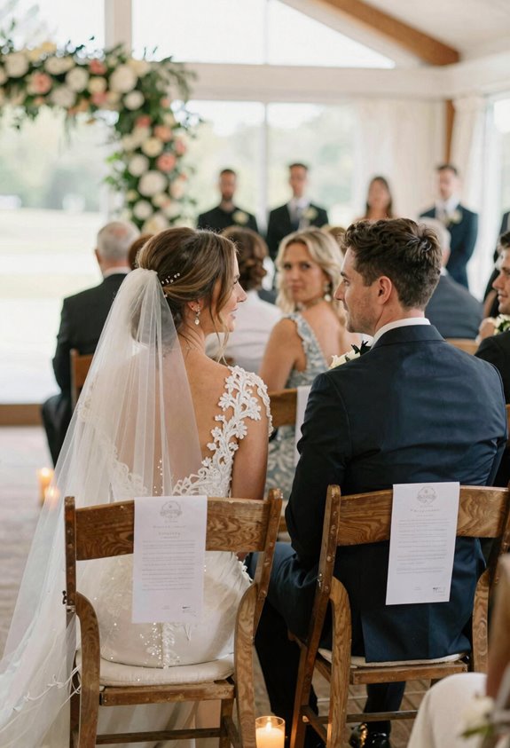 ceremony length guides programs