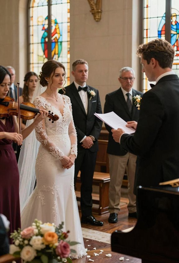 ceremony readings music integrated