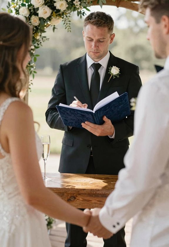ceremony style guides officiant selection