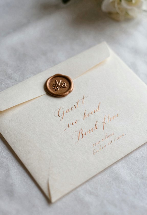 choose titles full name on outer envelope