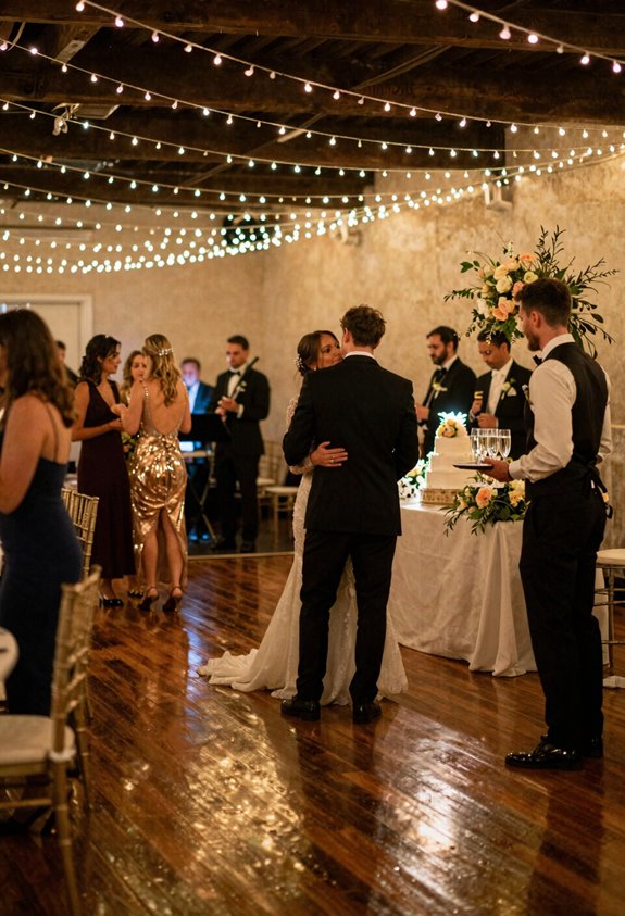 cocktail hour grand entrance dances