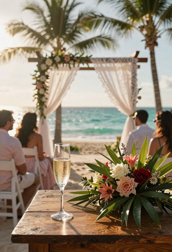 destination wedding package inclusions and gaps