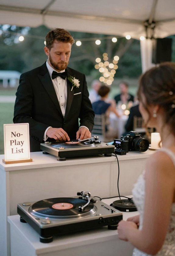 do not play wedding playlist list