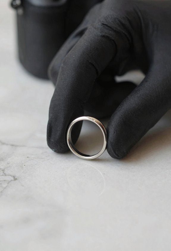 evening ribbon method sizing