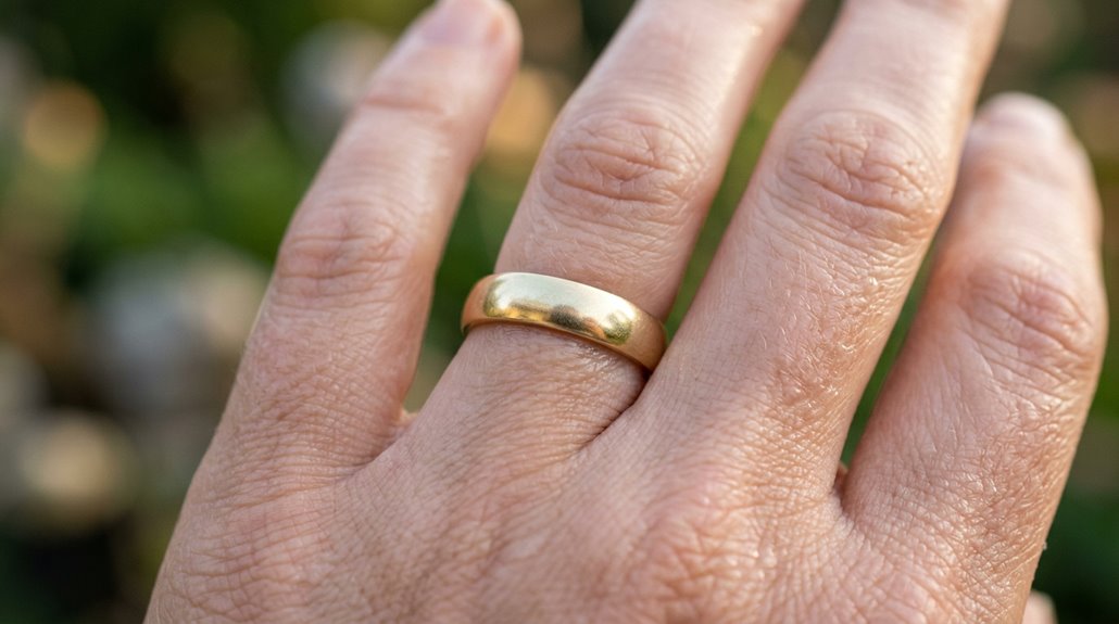 how your ring should fit