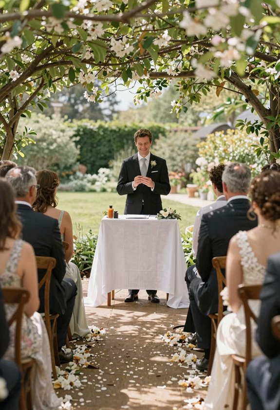intimate intentional guest focused celebration