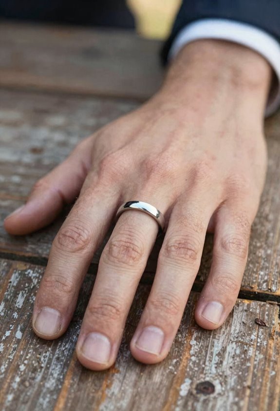 left hand ring finger tradition