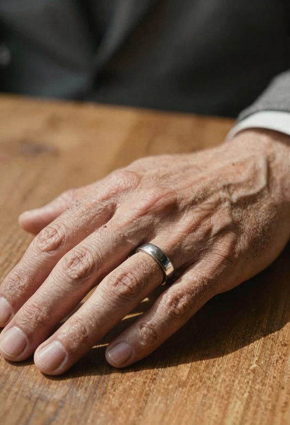 left hand ring finger tradition rooted