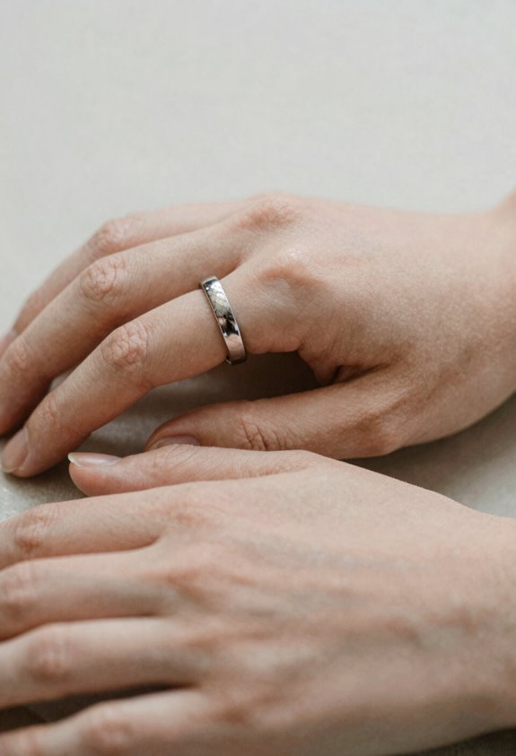 left ring finger wedding tradition