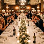 length of typical wedding reception dinner