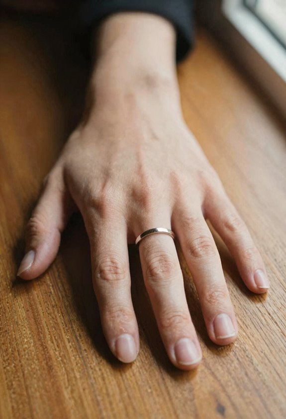 medieval left hand marriage tradition