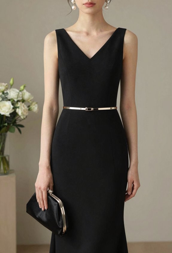 neckline guided cohesive accessories