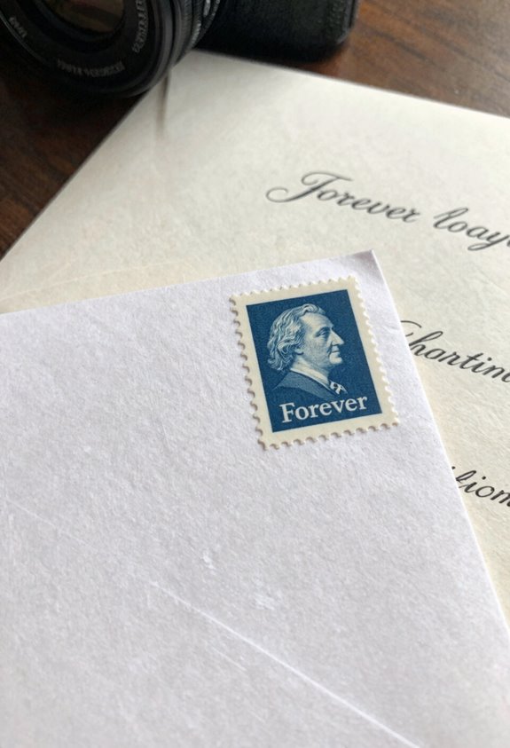 one forever stamp suffices