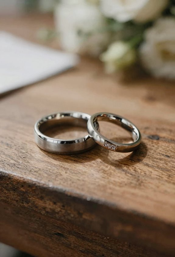 one ring or two personalize preference