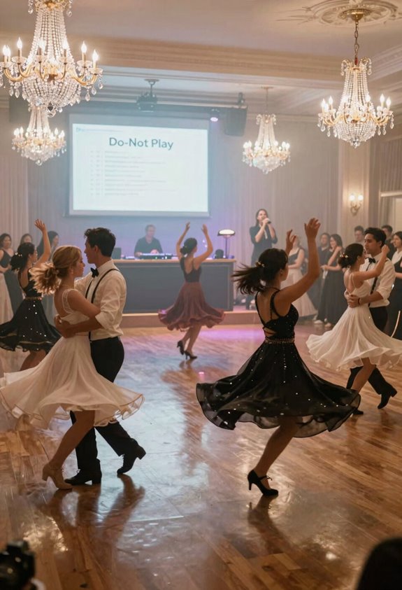 overplayed line dances divide