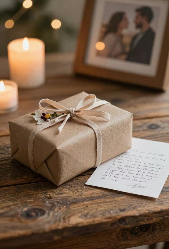 paper gifts tell love story