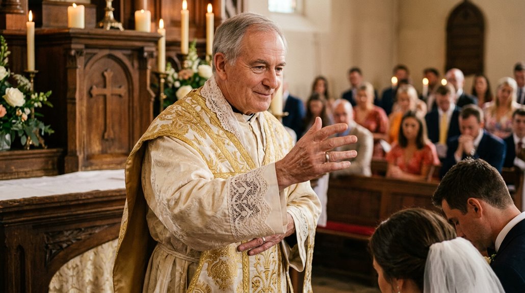 priests wedding ceremony remarks